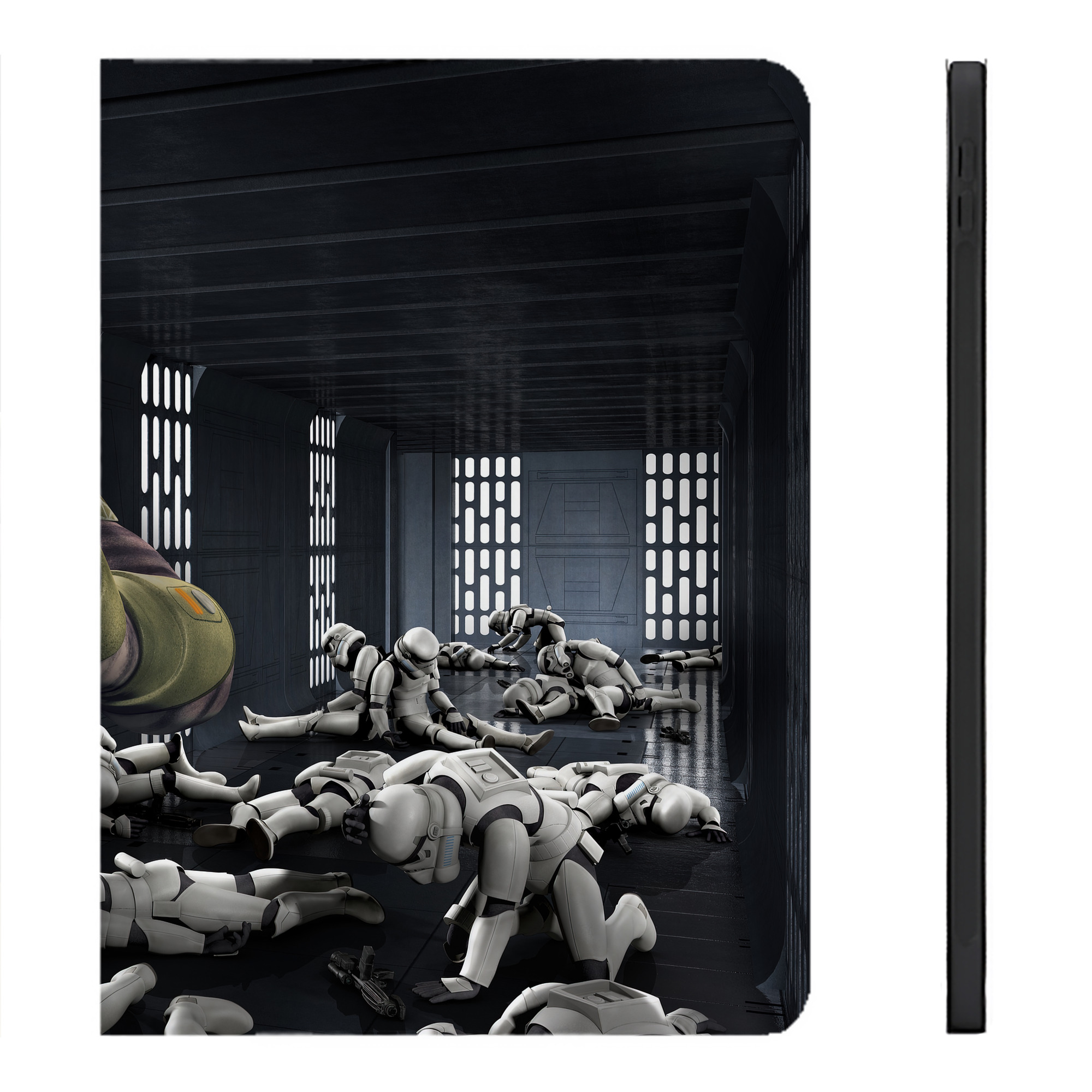 （画像用） スター・ウォーズ Star Wars IPadケース ペンホルダー付き ブックスタイルデザイン